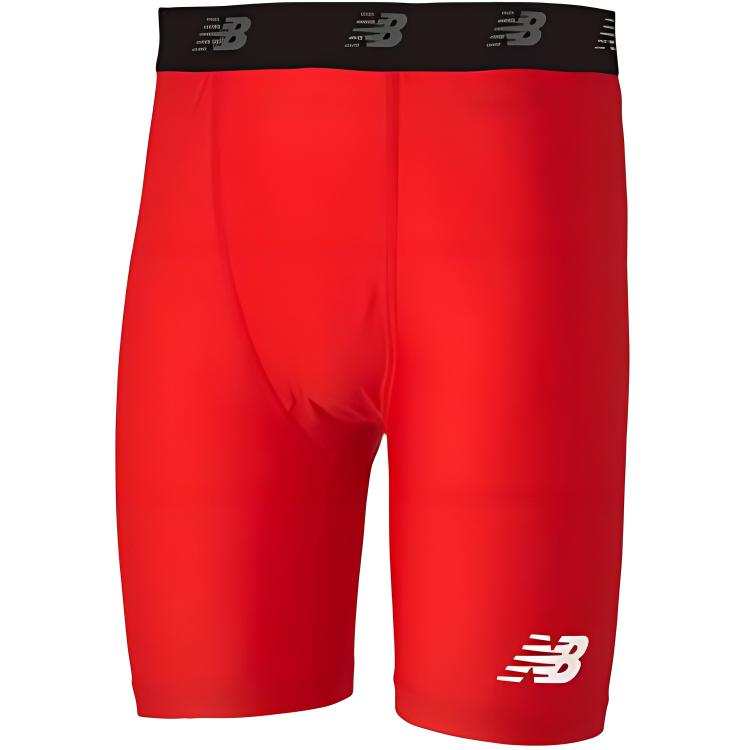 New Balance New Balance Sports Shorts Men's Red