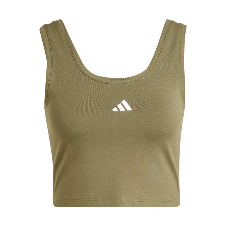 Adidas Adidas Free Shipping With AdiClub Essentials Small Logo Cotton Lifestyle Tank Top