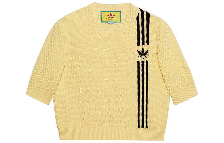GUCCI X Adidas Sweater Yellow