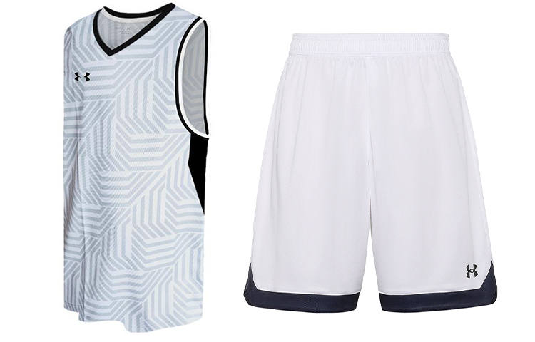Under Armour Under Armour Basketball Suit Men's White