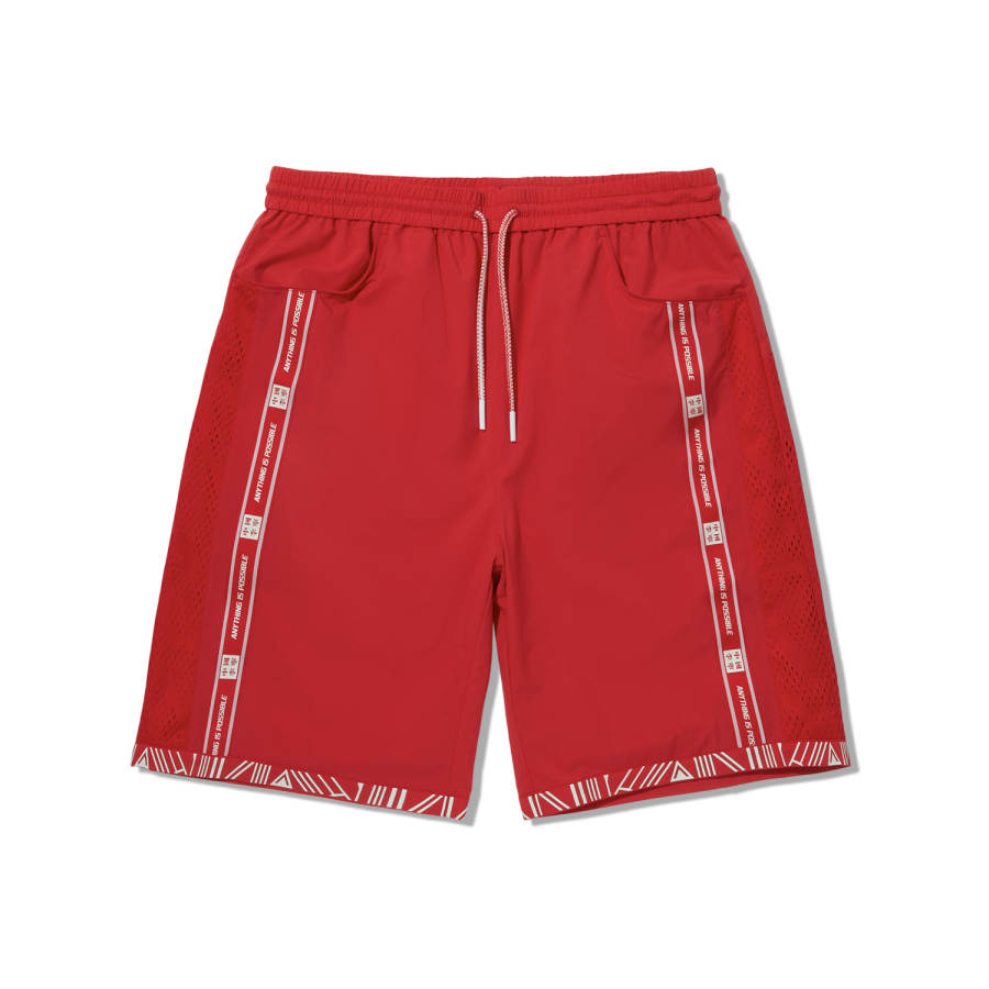 Li-Ning Li Ning Sports Shorts Men's Honor Red