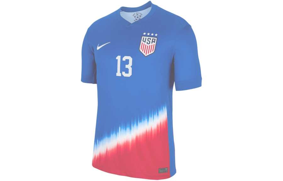 Nike Nike United States National Team Dri FIT Soccer Jersey Soccer Jersey Men's Royal Blue