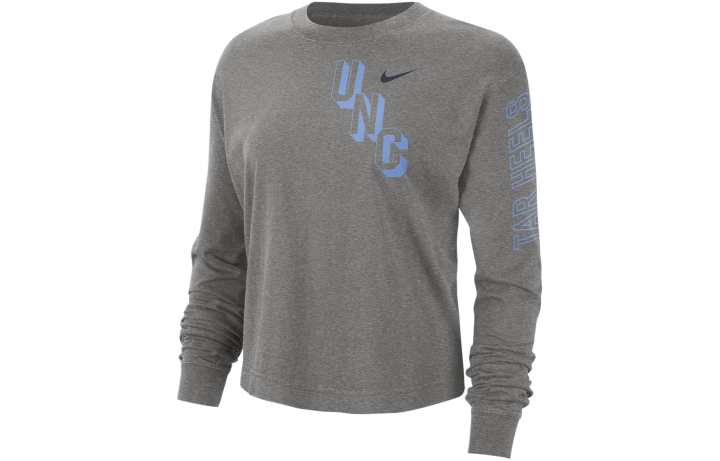 Nike Nike Unc Heritage Women's Nike College Boxy Crew Neck T Shirt