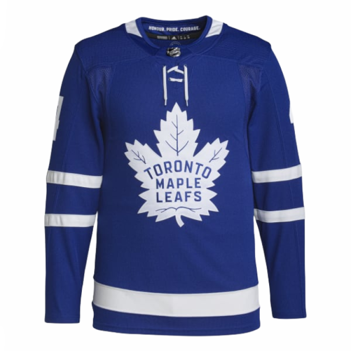 Adidas Adidas MAPLE LEAFS RIELLY HOME AUTHENTIC JERSEY Soccer Jersey Unisex Royal Blue