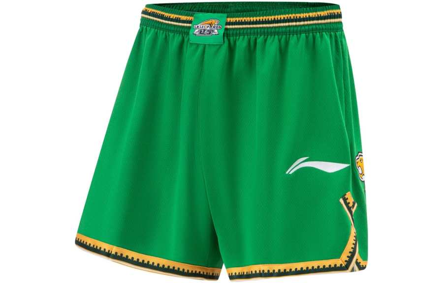 Li-Ning Li Ning CBA Basketball Shorts Men's Field Green