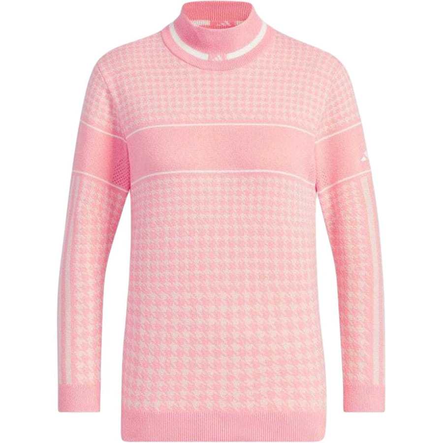 Adidas Adidas Sweaters Women's Pink Half Turtleneck Moderate Other