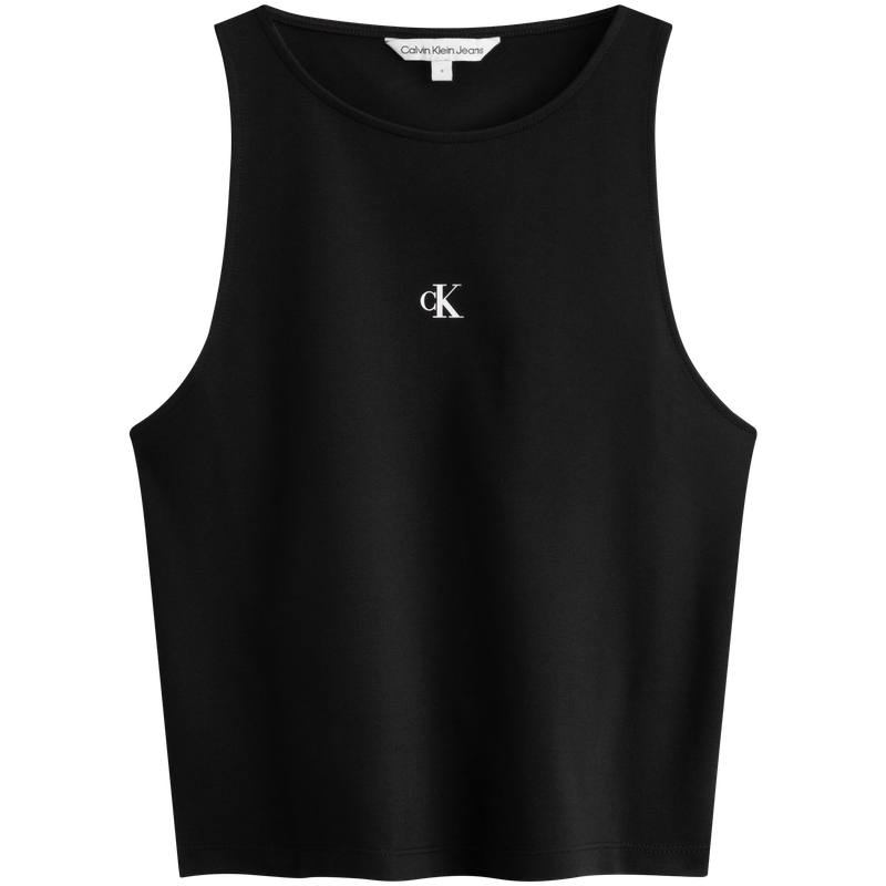 CALVIN KLEIN SS24 Series T Shirt Women's Space Black