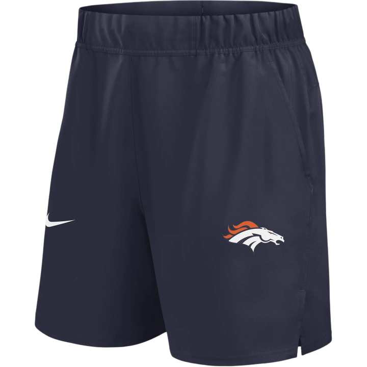 Nike Nike Denver Broncos Blitz Victory Men's Nike Dri FIT Nfl Shorts
