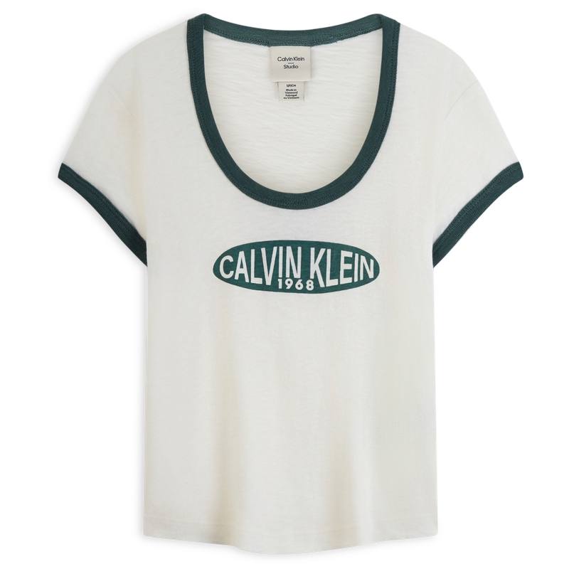 CALVIN KLEIN SS25 T Shirt Women's