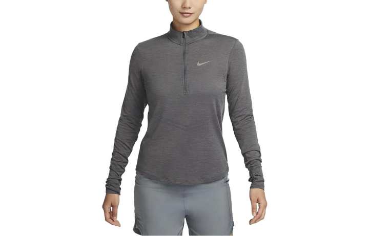 Nike Nike Dri Fit T Shirt Women's Iron Gray