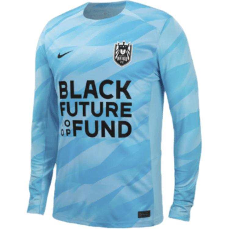 Nike Nike Seattle Reign 2024 Goalkeeper Nike Nwsl Long Sleeve Replica Jersey