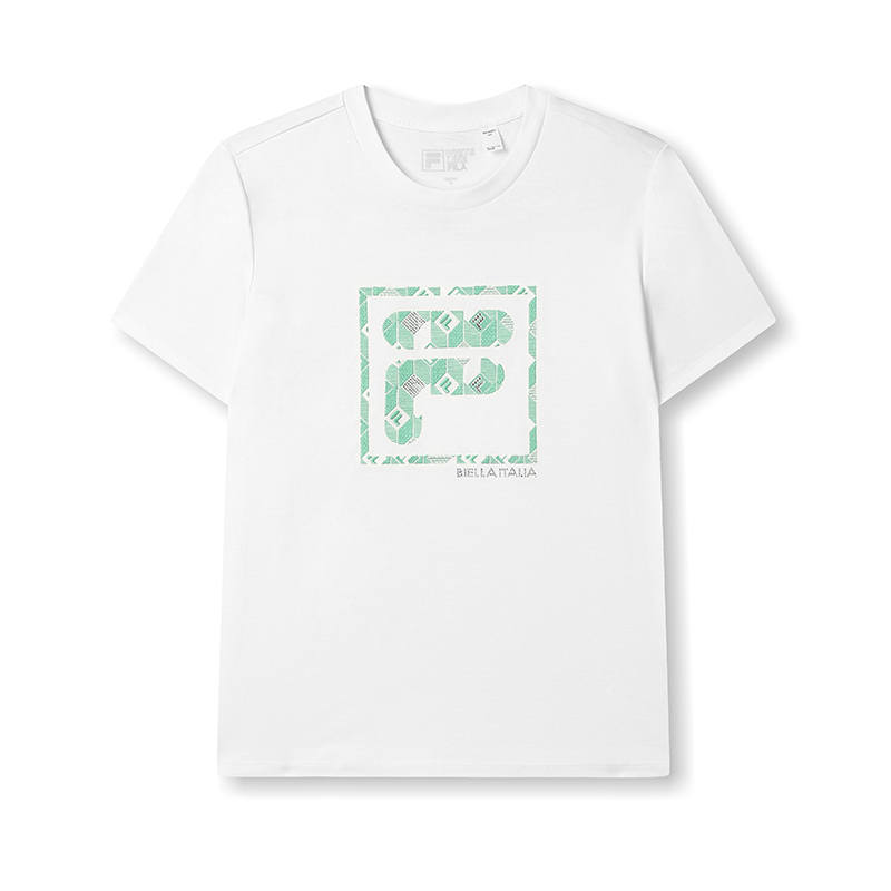 FILA Regular T Shirt Women's Sun White