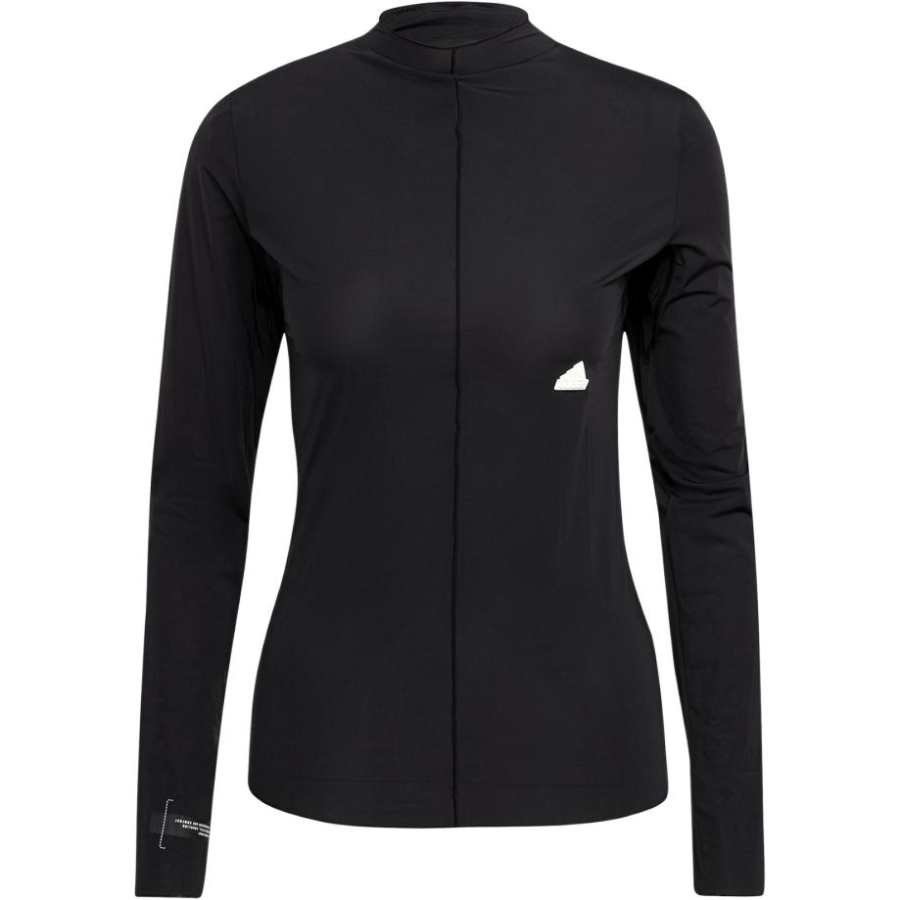 Adidas Adidas Set in Sleeve T Shirt Women's Black