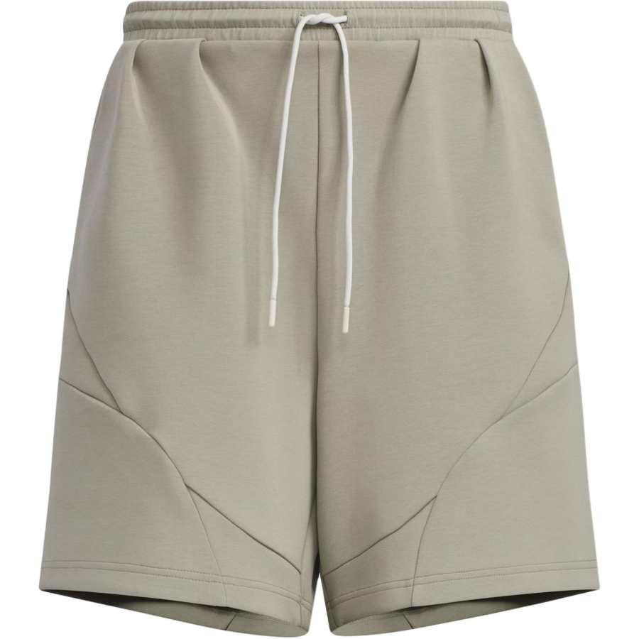 Adidas Adidas FUTURE STYLE KNIT SHORTS Casual Shorts Men's Pebble Silver Gray