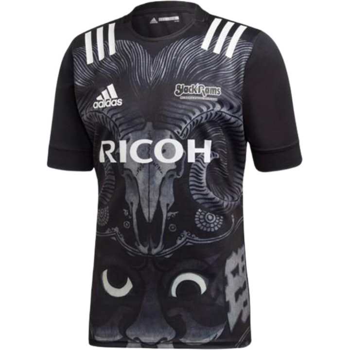 Adidas Adidas Rugby Jersey Men's Japan Version, Black