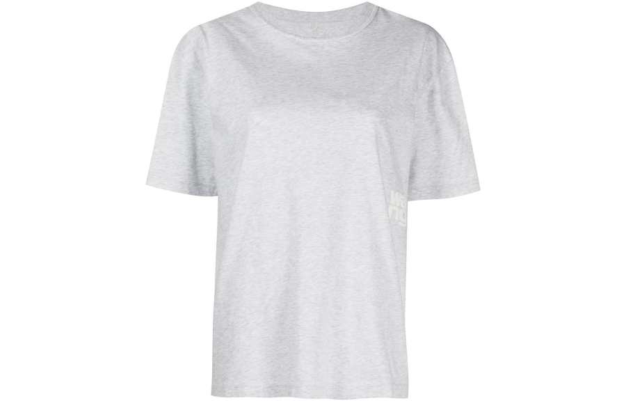 Alexander Wang T By Alexander Wang Crewneck Short Sleeved T Shirt