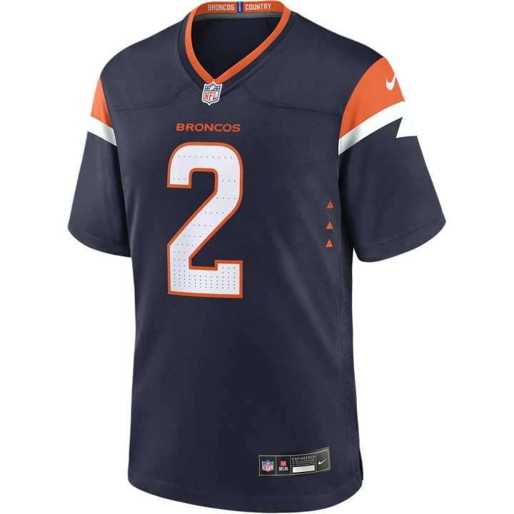 Nike Nike Patrick Surtain Ii Denver Broncos Men's Nike Nfl Game Football Jersey
