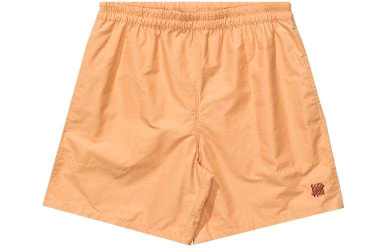 UNDEFEATED Undefeated logo-embroidered swim shorts