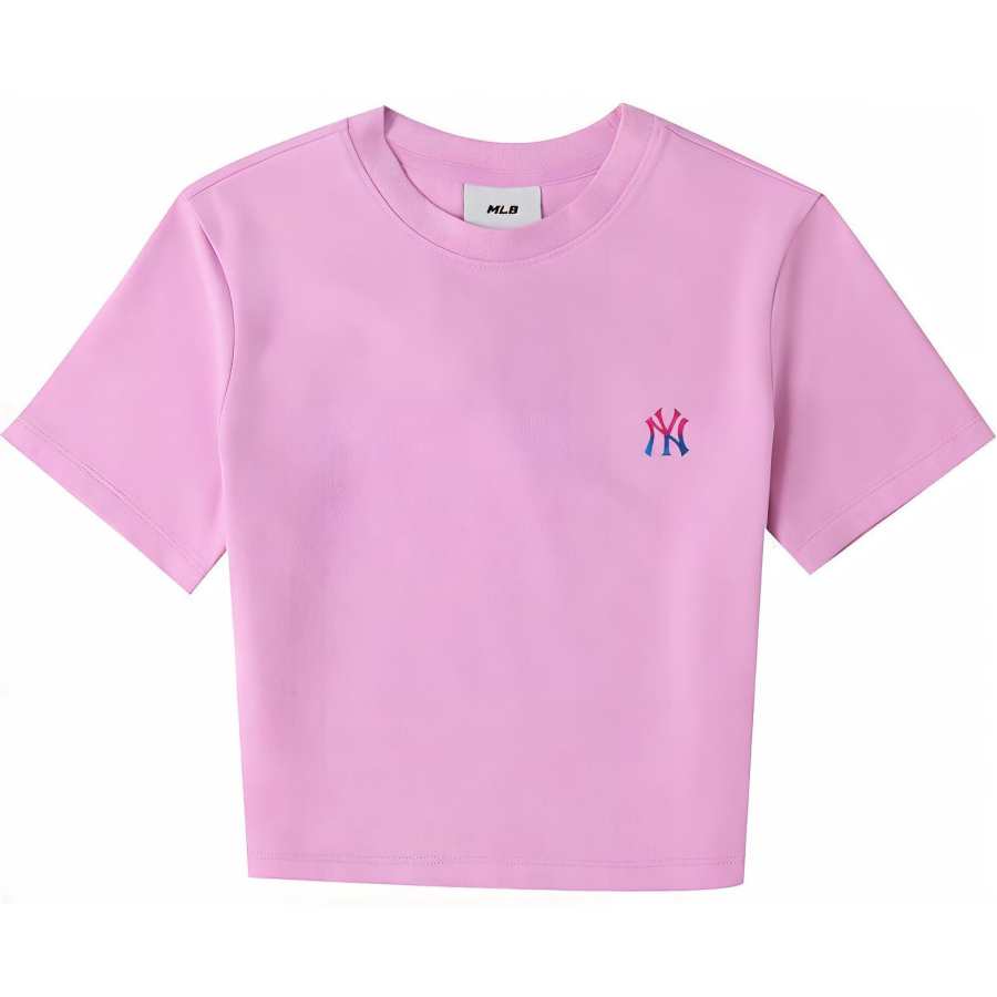MLB New York Yankees T Shirt Women's Pink