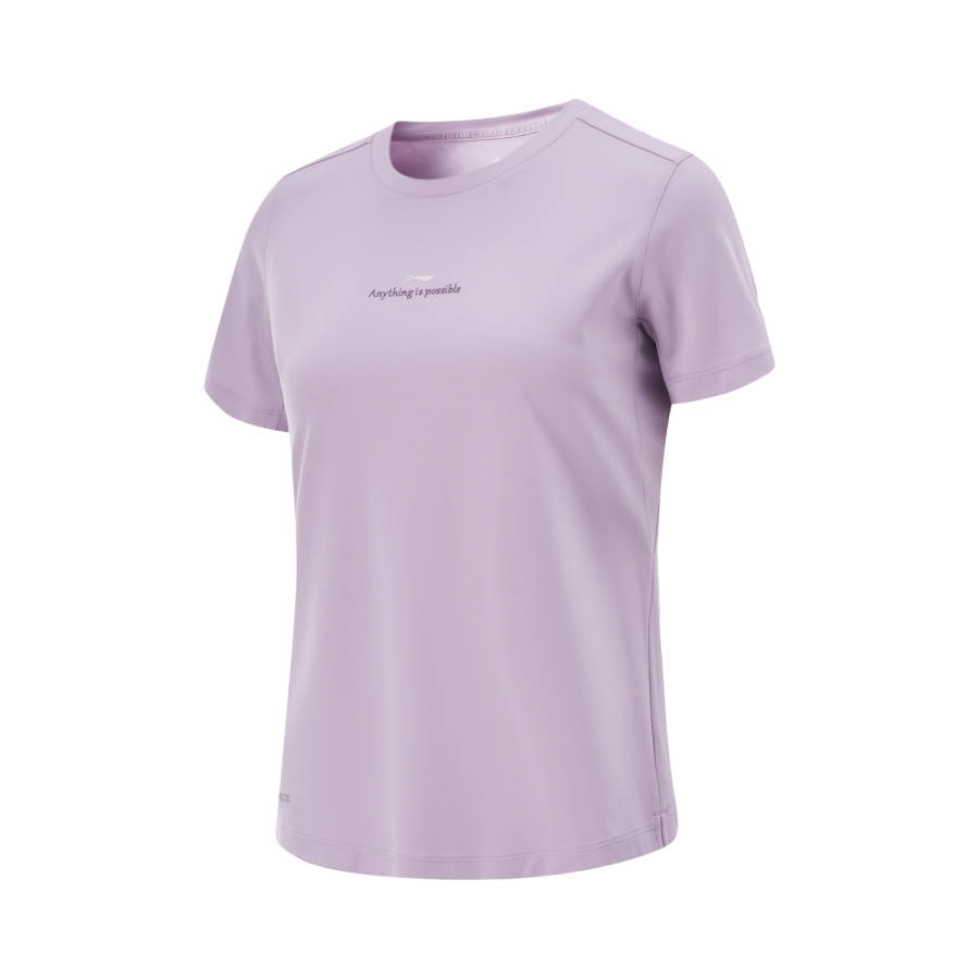 Li-Ning Li Ning Fitness Series T Shirt Women's Dusk Purple