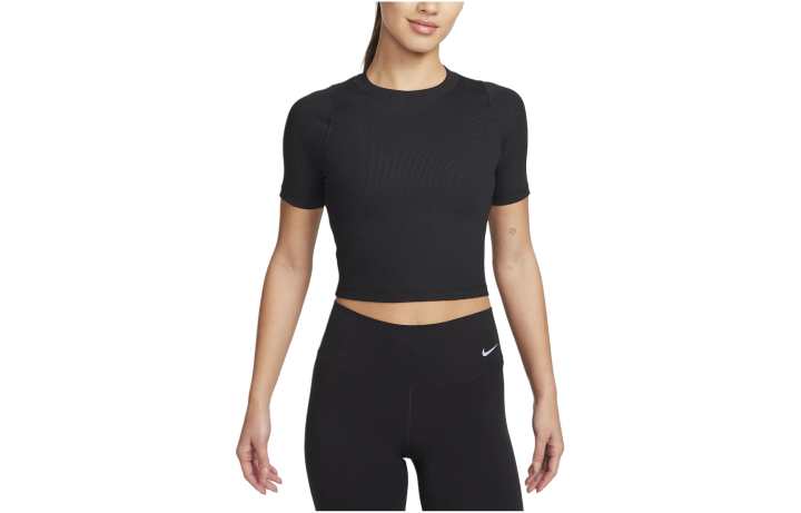 Nike Nike T Shirts Women's Black Crew Neck Moderate Other