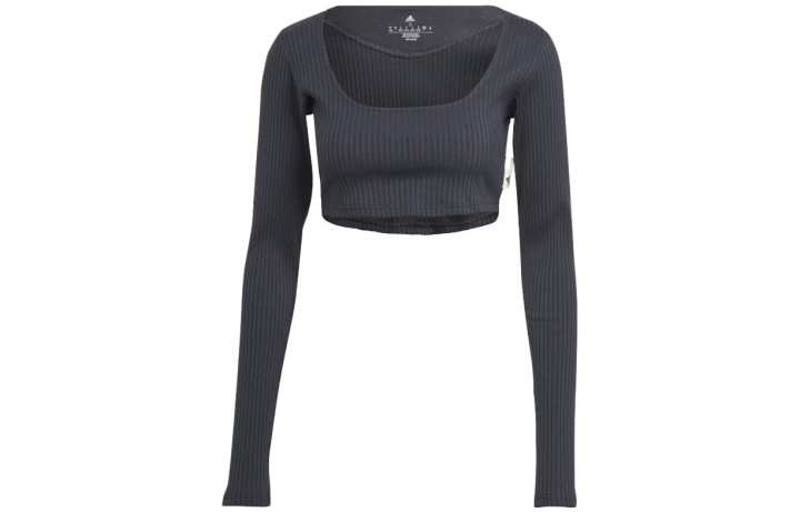 Adidas Adidas Crop Tops Women's Black Moderate