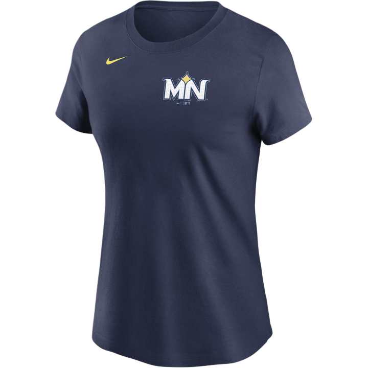 Nike Nike Minnesota Twins City Connect Wordmark Women's Nike Mlb T-Shirt