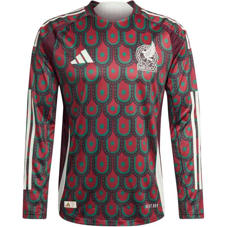Adidas Adidas Mexico National Team Soccer Jersey Men's Red