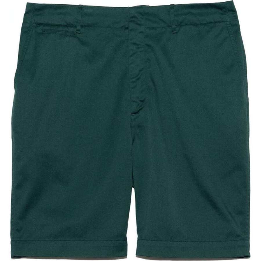 Nanamica Casual Shorts Men's Green