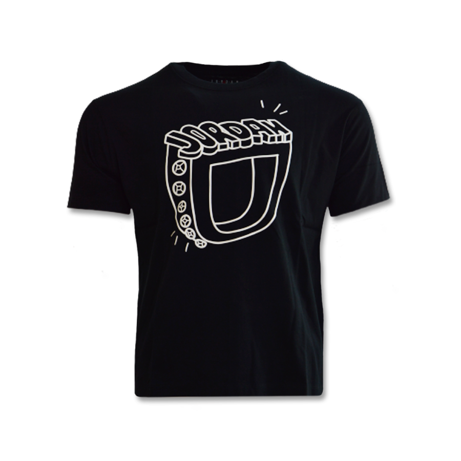 Jordan Jordan Flight Drop Shoulder Sleeve T Shirt Women's Black