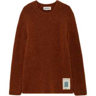AUTRY FW24 Sweater Women's Brown Red