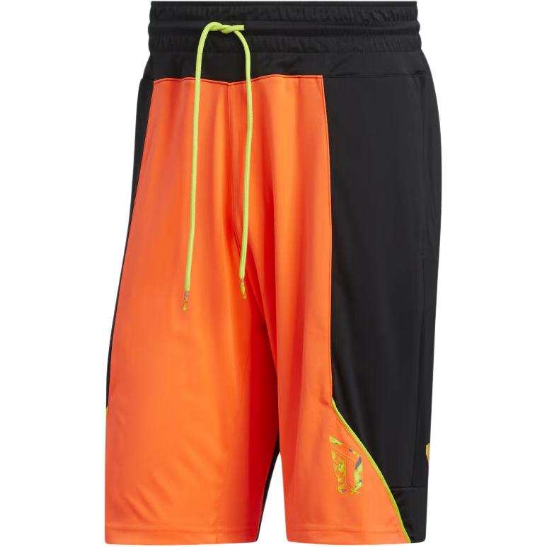 Adidas Adidas AEROREADY Sports Shorts Men's Orange/Black