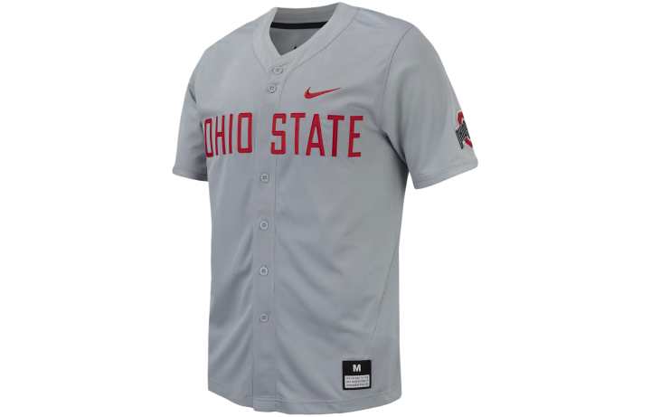 Nike Nike Ohio State Men's Nike College Replica Baseball Jersey