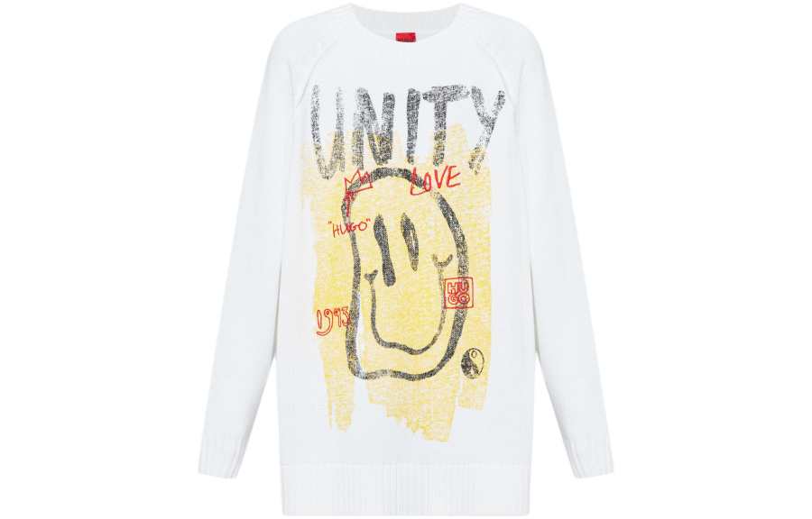 HUGO BOSS Sweater Women's White