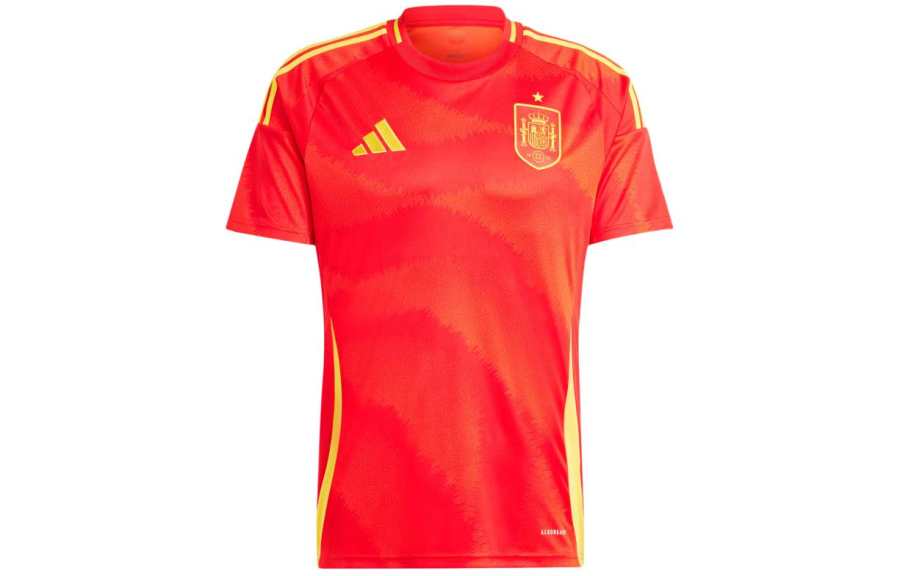 Adidas Adidas Spain National Team Spain 24 Home Jersey Soccer Jersey Fan Edition Men's Red