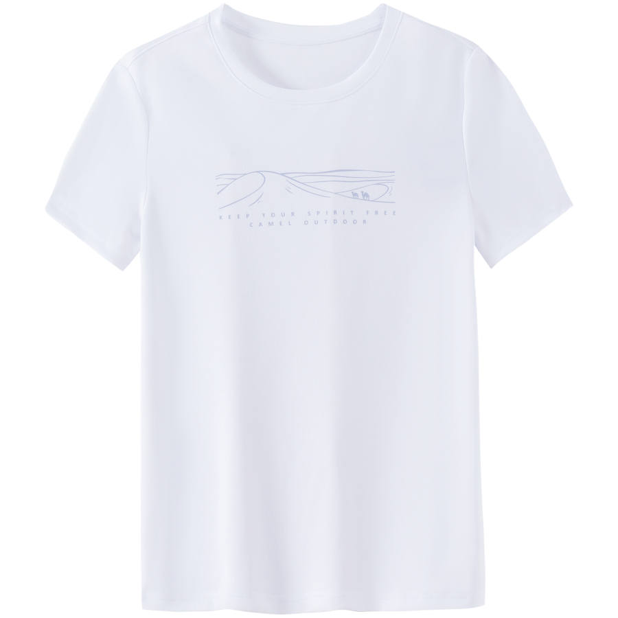 CAMEL CAMEL Urban Function Series Quick Dry T Shirts Women's