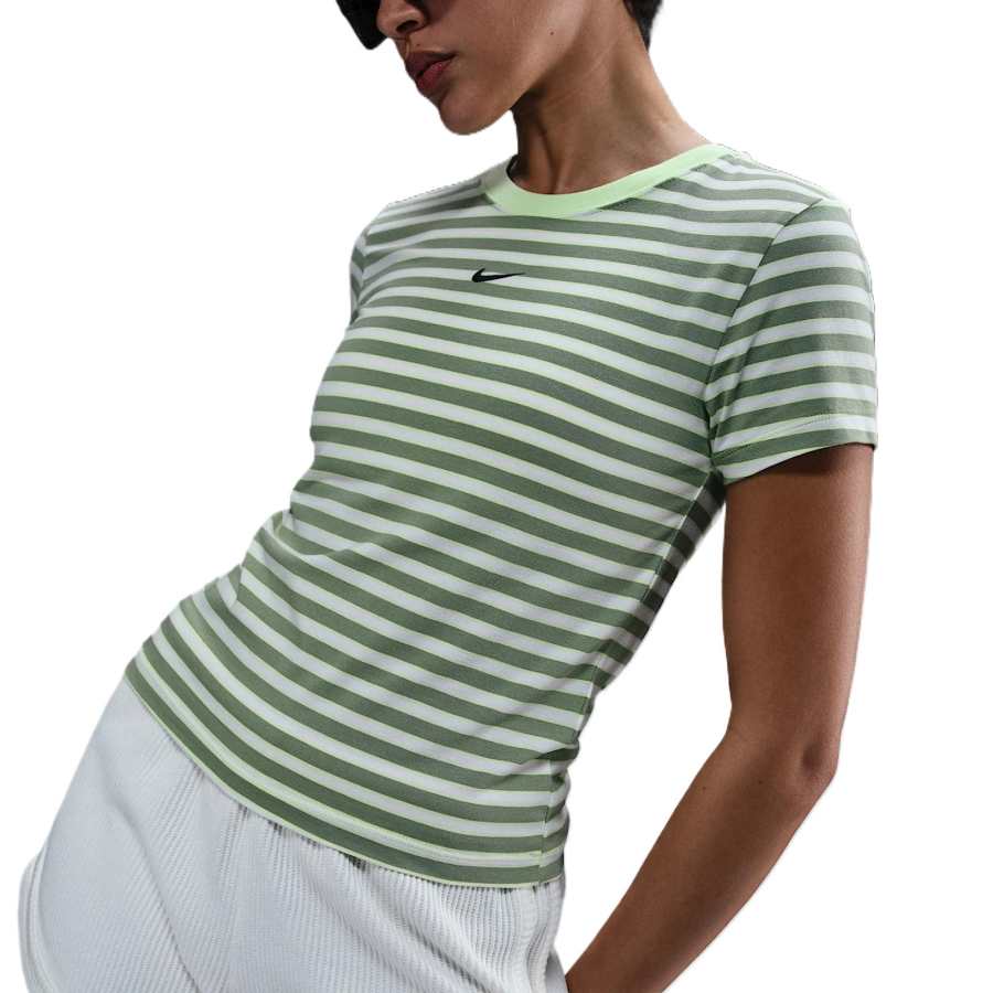 Nike Nike Sportswear Chill Knit Women's Slim Striped T Shirt
