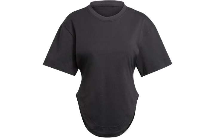 Adidas Adidas elasticated-waist organic-cotton T-shirt