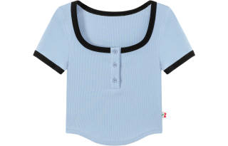 CHUU Set in Sleeve T Shirt Women's