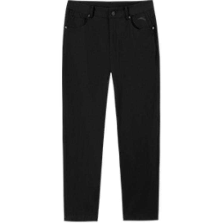 ANTA Anta Variety Training Collection Sports Pants Men's Basic Black