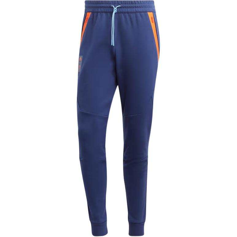 Adidas Adidas New York City FC NEW YORK CITY FC TRAVEL HOSE Casual Pants Men's Blue