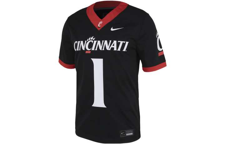 Nike Nike Cincinnati 2023 Men's Nike College Football Jersey