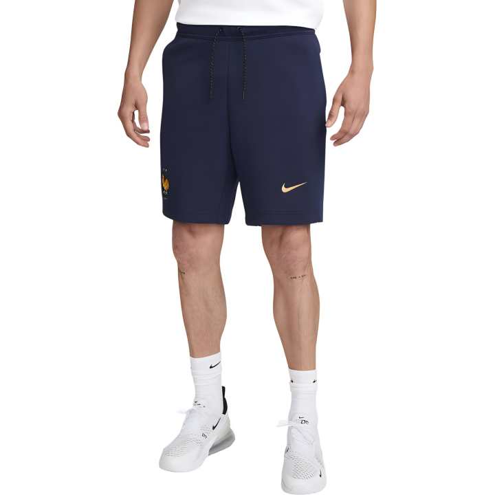 Nike Nike Sportswear Tech Fleece Soccer Bottom Men's Black Blue