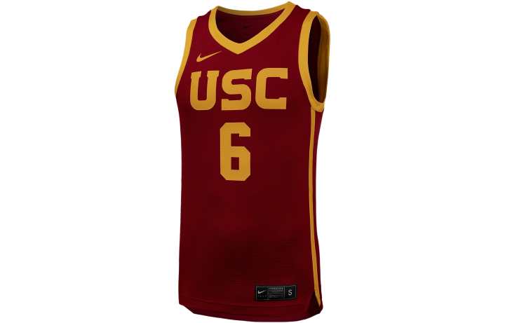Nike Nike Bronny James Usc 2023/24 Nike College Basketball Jersey