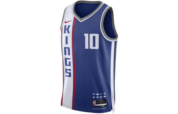 Nike Nike Domantas Sabonis Sacramento Kings City Edition 2023/24 Men's Nike Dri-FIT Nba Swingman Jersey