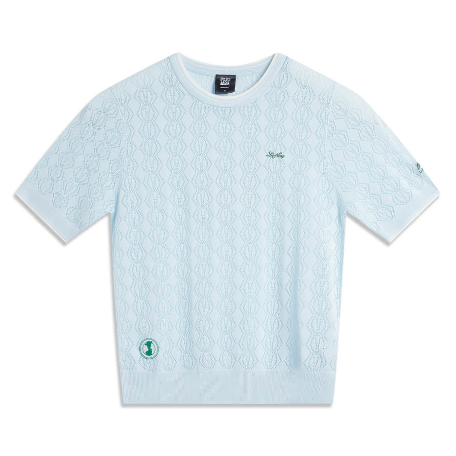 Li-Ning Li Ning x Disney T Shirt Women's Light Sky Blue