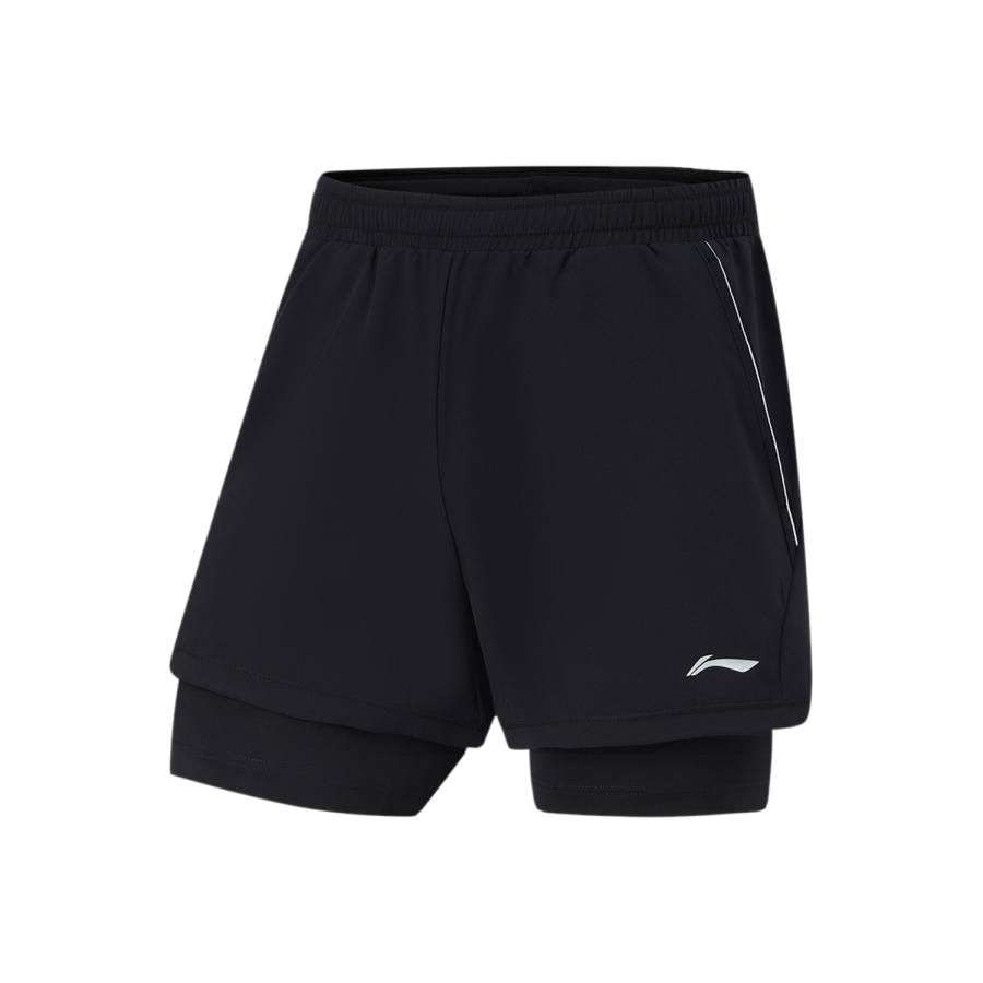 Li-Ning Li Ning Table Tennis Collection Sports Shorts Unisex Black