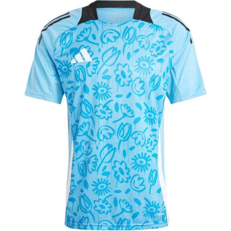 Adidas Adidas Tiro 24 TIRO 24 JERSEY Soccer Jersey Men's Half Blue Gradient