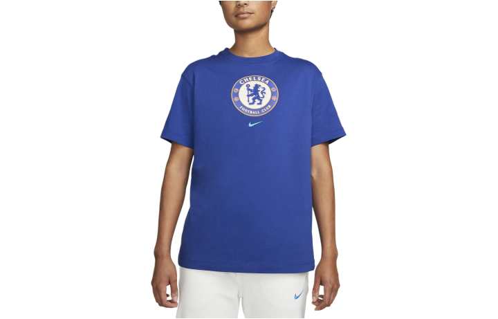 Nike Nike Chelsea FC Crest T Shirt Women's Blue