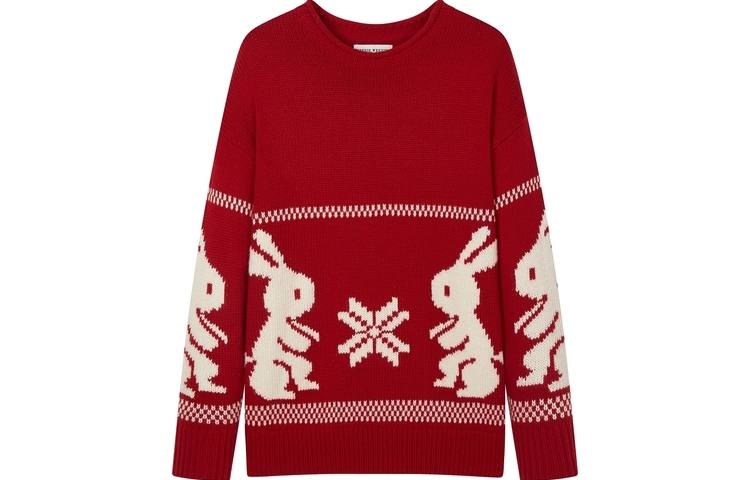 Teenie Weenie Sweaters Women's Crew Neck Moderate A Line